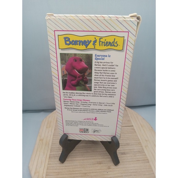 Barney & Friends Everyone Is Special VHS 1992 Video Tape Time Life PBS Kids RARE - Picture 4 of 7